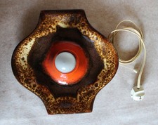 Fat Lava Keramik Lampe