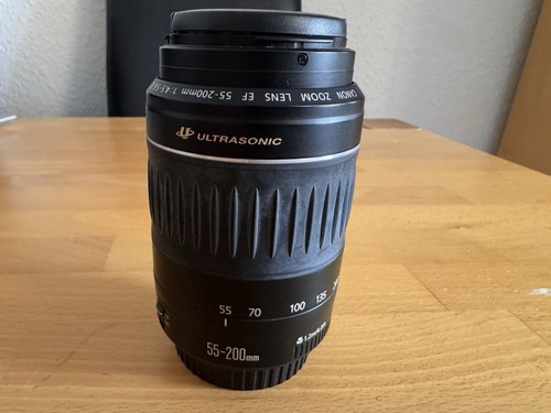 Objektiv lens canon - objektiv,