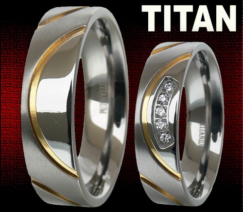 Neu titan ringe - neu, 2