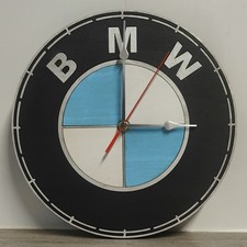 BMW Style Retro Wanduhr -