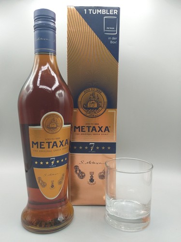 Metaxa sterne amphora - metaxa, 40%