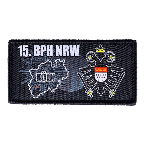 Abzeichen polizei bph köln - polizei, 15.bph