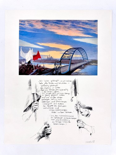 Grafik rheinhausen - grafik,