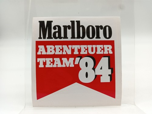 Marlboro aufkleber abenteuer - aufkleber,