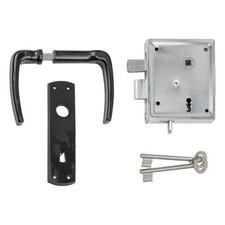 Kastenschloss 100 x 120 mm