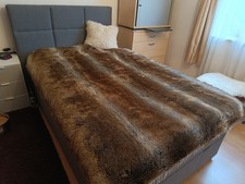 Kunstfelldecke Tagesdecke Bettüberwurf