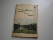 DR Deutsche Reichsbahn, DDR Taschenfahrplan, Dresden und Cottbus, 1989/1990