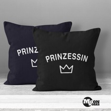 Kissenbezug Prinzessin