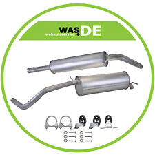 Auspuffanlage Auspuff VW POLO