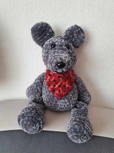 Handmade teddy - handmade,