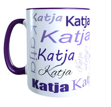 Personalisierte tasse mit - personalisierte,
