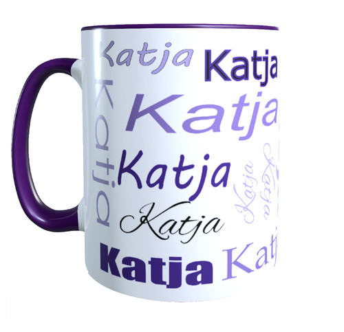 Personalisierte tasse mit - tasse,