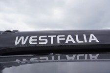 Aufkleber " Westfalia "