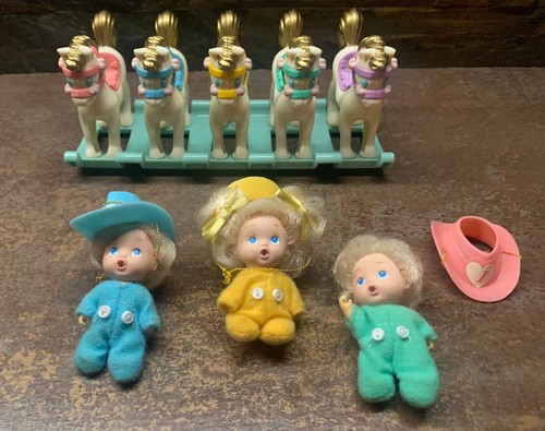 Quints rocking horse set -  quints,