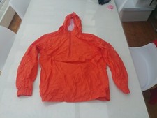 Esprit Regenjacke 152 / 158 orange faltbar Tasche UNGETRAGEN