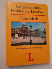 EB902 Langenscheidt Buch Französisch Praktisches Lehrbuch für Anfänger