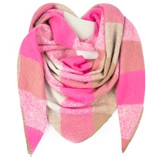 Damen Schal XXL Strick Dreieck