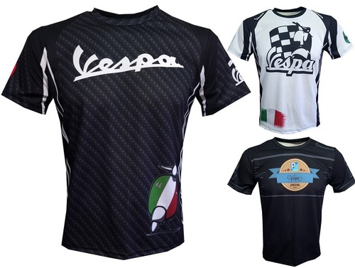 Vespa piaggio shirt motorrad - vespa,