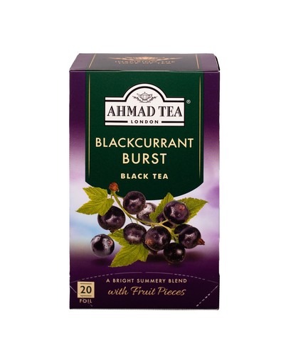 Ahmad tea blackcurrant burst - ahmad,