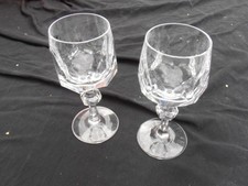 2 Weingläser  Rotweingläser, 15,5 cm,  Nachtmann Alexandra, Kristall - Glas