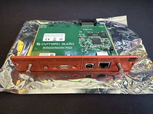 Cymatic audio utrack x32 - cymatic, utrack-x32
