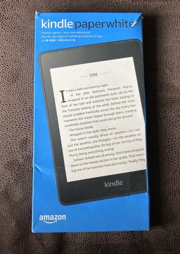Amazon kindle paperwhite - amazon,