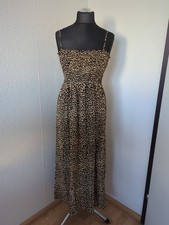 Damen Leo Kleid braun schwarz