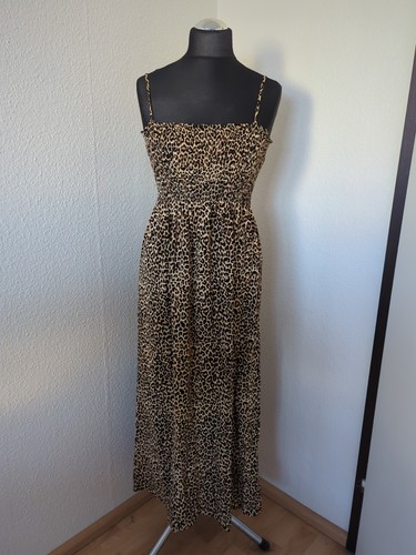 Damen leo kleid braun - damen,