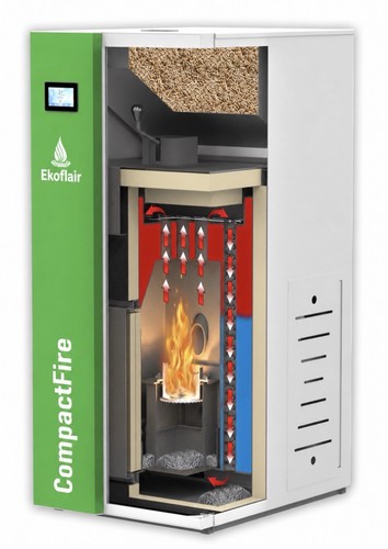 Ekoflair compactfire kw - compactfire, 30