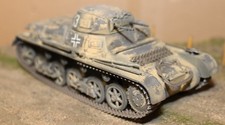 Maßstab 1:35 Italeri Panzer I B DAK gebaut und gealtert