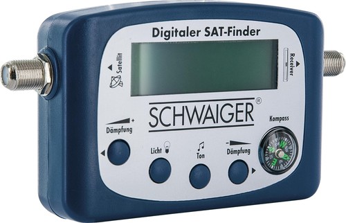 Schwaiger lcd sat finder sf80 - schwaiger,