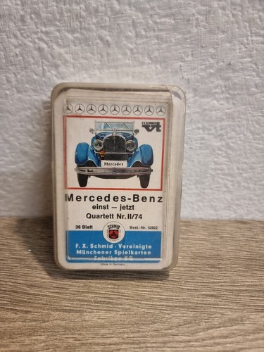 Quartett mercedes benz einst - quartett,