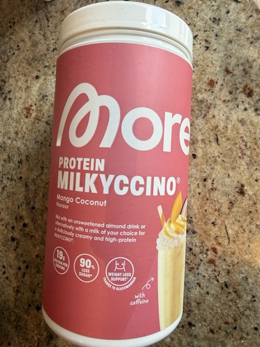 More protein milkyccino - protein,
