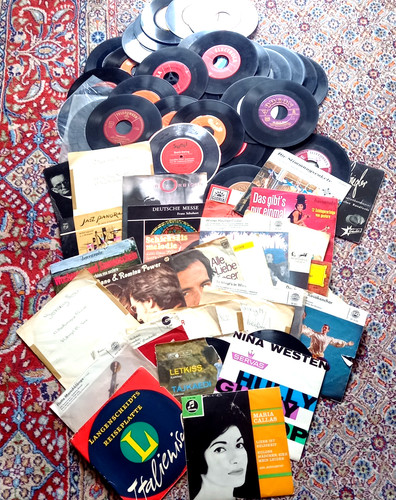 Konvolut über singles - 80, st.