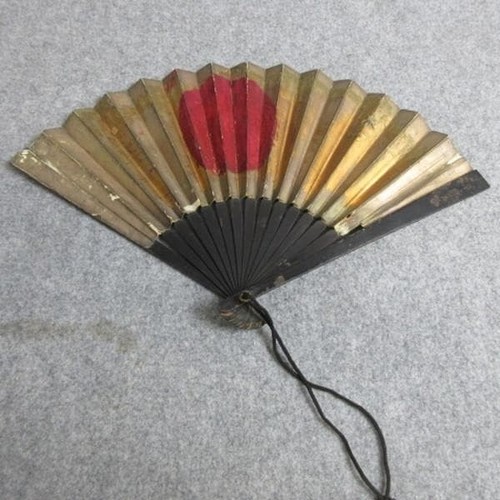 Vintage japanischer tessen - vintage,