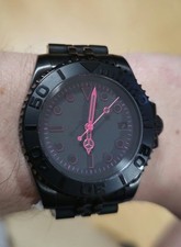 Customwatch Seiko NH35a Automatik  PVD Gehäuse