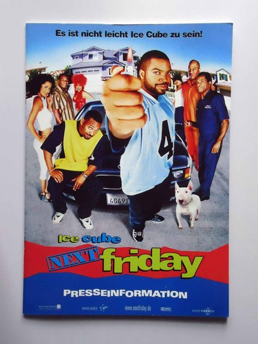 Next friday ice cube john - next,