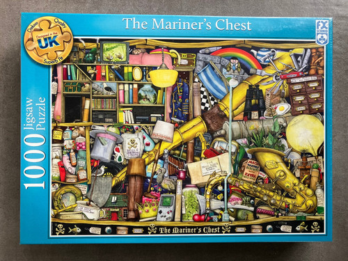 The mariner chest 1000 - the, mariner`s