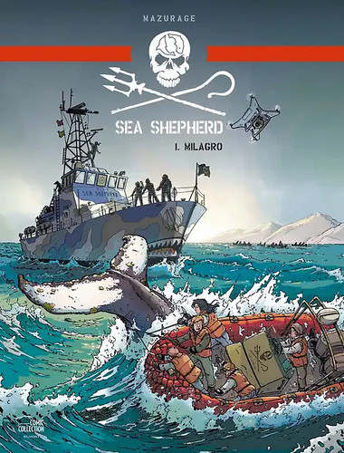 Sea shepherd - sea, 01