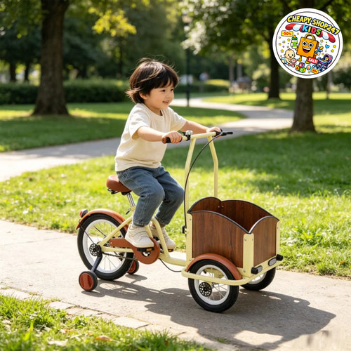 Kinderfahrrad lastenrad - kinderfahrrad,,