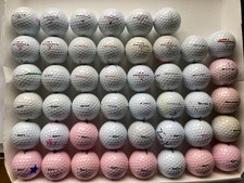 Golfbälle gebraucht Pinnacle 49 Stück Qualität AAA
