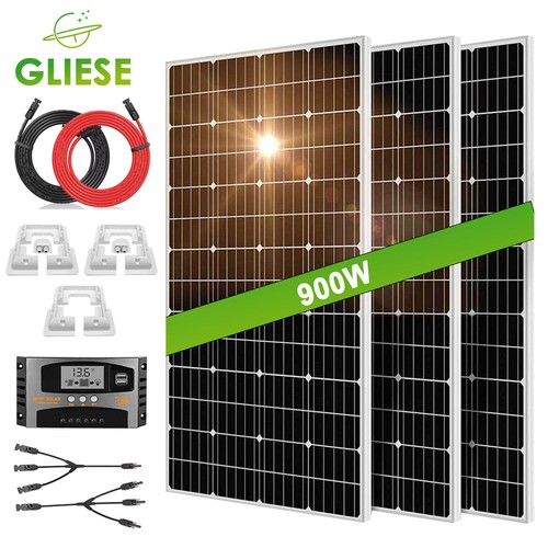 900w wohnmobil set - wohnmobil, solaranlage