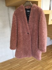 ZARA Teddy Mantel Altrosa S