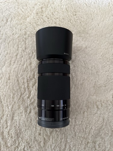 Sony sel 210 mm - sony,