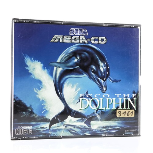 Sega mega spiel ecco - sega, the
