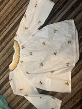 Zara Blumen Bluse Kleinkind