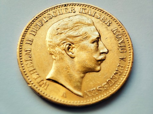 Mark preussen wilhelm ii - 20,