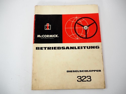 Original cormick ihc 323 - cormick,