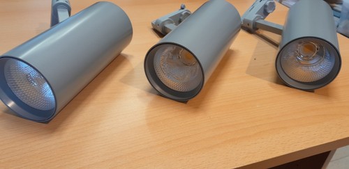 Led phasen schienenstrahler - led,