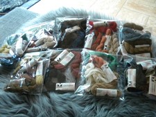 stickgarn konvolut Orchidee Zephirwolle Springer Reine Wolle ca 35 Stück Set